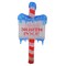 Northlight 33" LED Lighted Commercial Grade Acrylic "North Pole" Christmas Sign Display Decoration